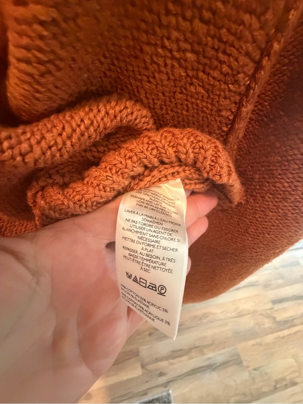 Free People Riley Mock Neck Sweater - Picture 5 of 5